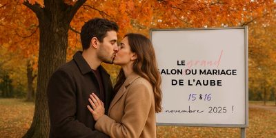 Bisou sous un chêne d'automne2